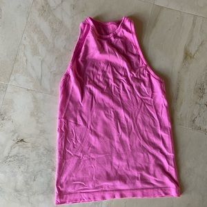 Lululemon Pink Tank